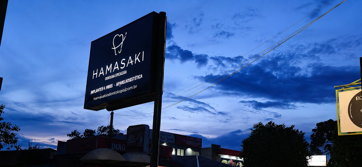 Fachada da Hamasaki Odontologia
