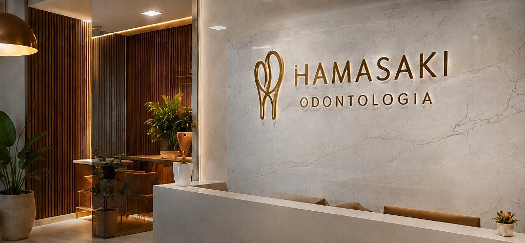 Ambiente da clínica Hamasaki Odontologia
