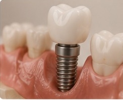 Implantes dentários
